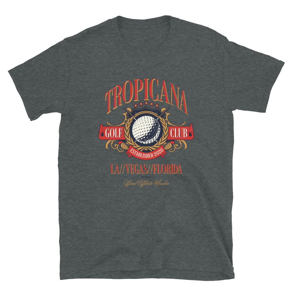 ROYAL TROP Short-Sleeve Unisex T-Shirt