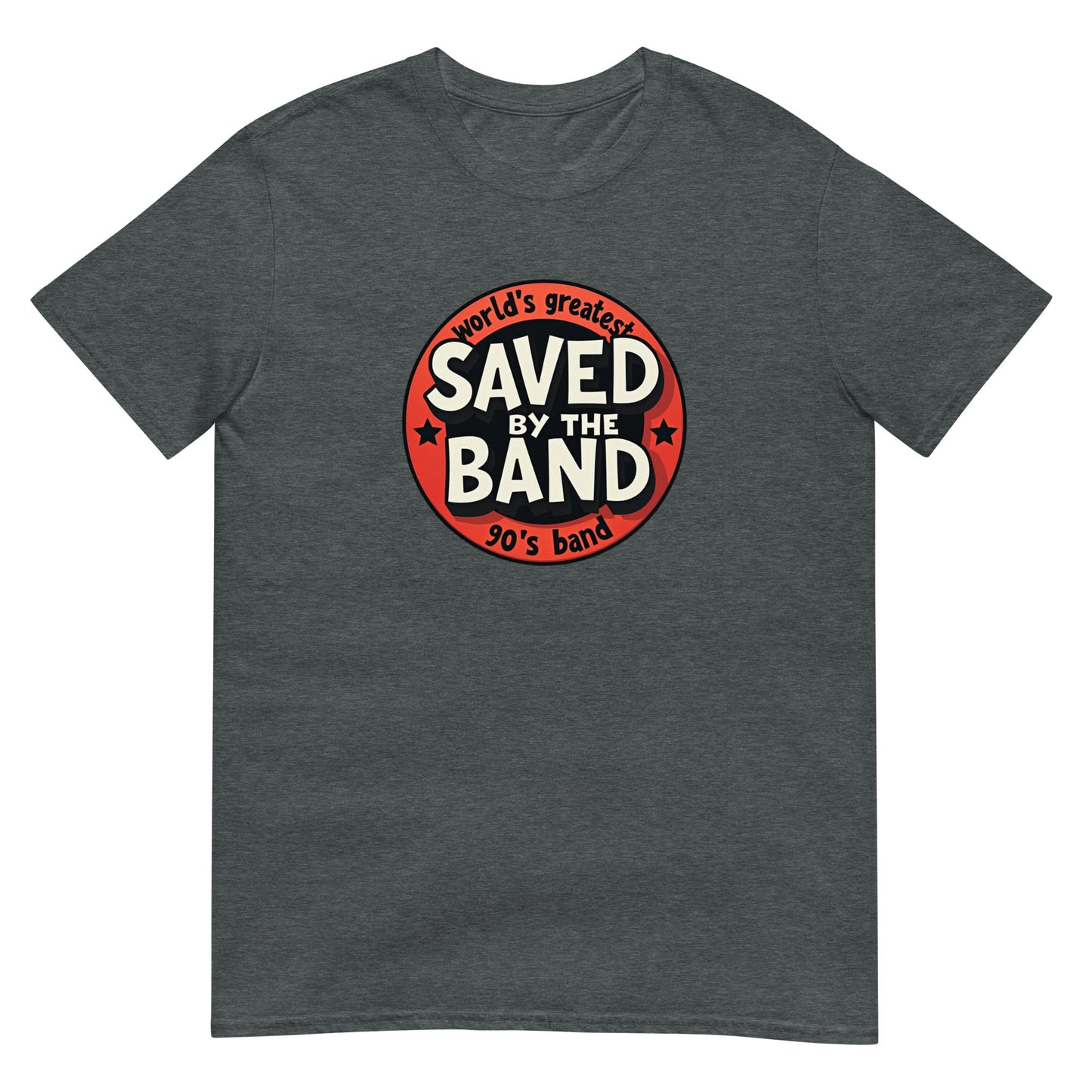 SAVED BY THE BAND NEW LOGO Short-Sleeve Unisex T-Shirt