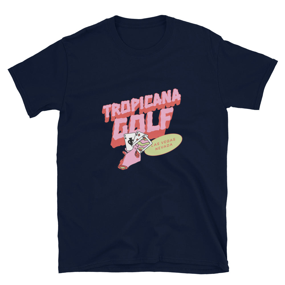 LUCKY TROP Short-Sleeve Unisex T-Shirt