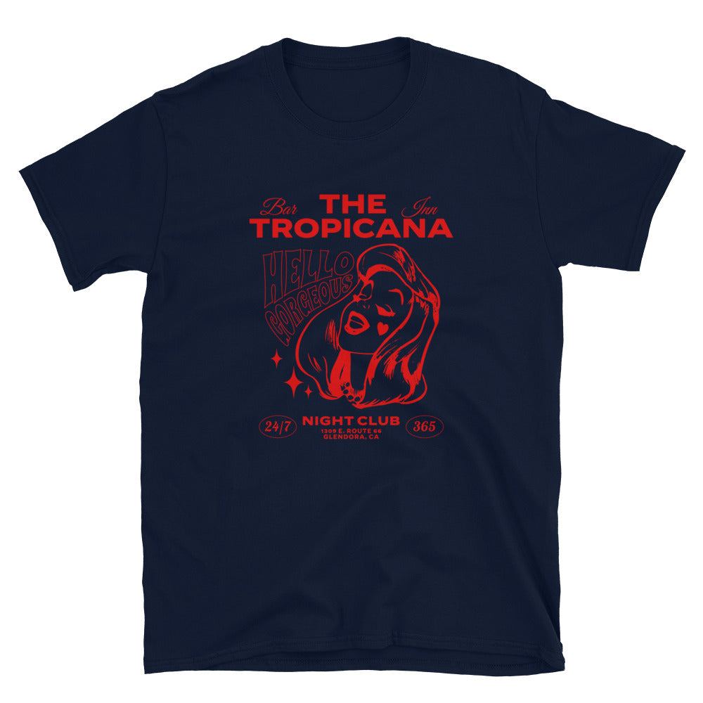 TROP BAR AND INN Short-Sleeve Unisex T-Shirt