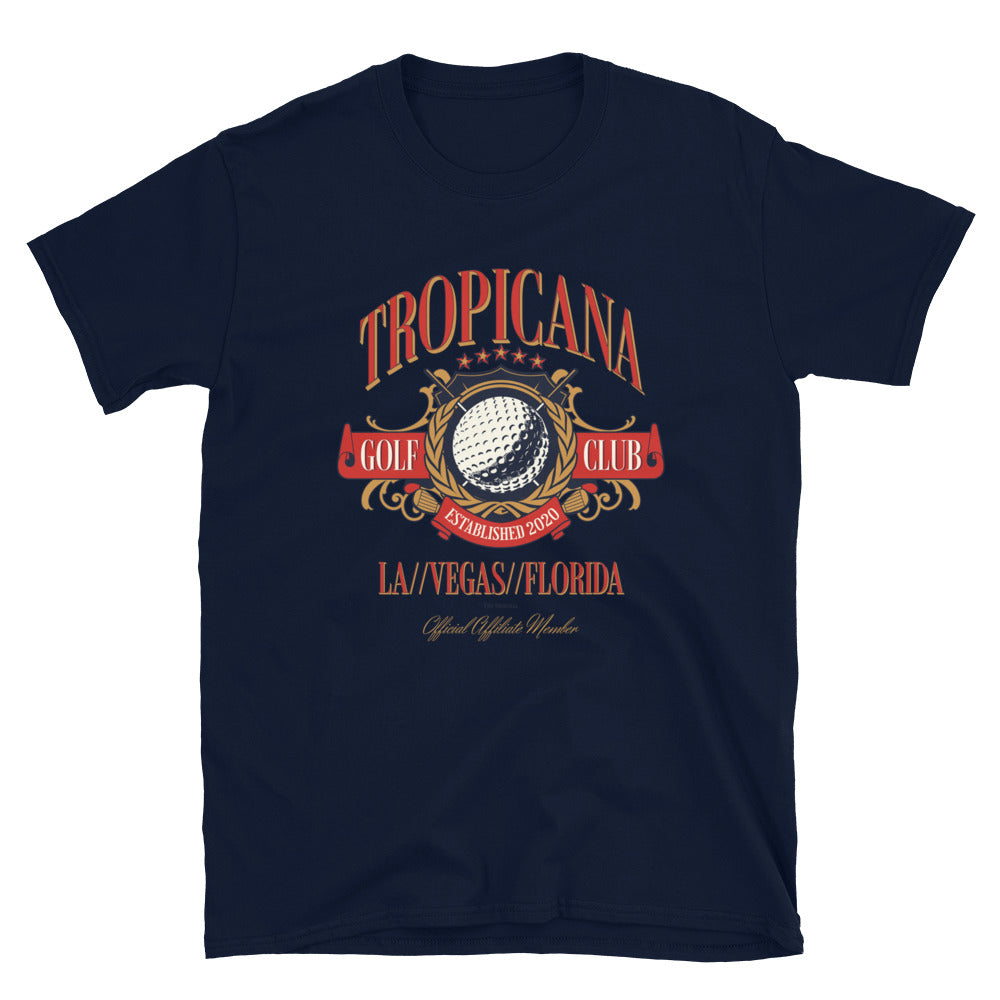 ROYAL TROP Short-Sleeve Unisex T-Shirt