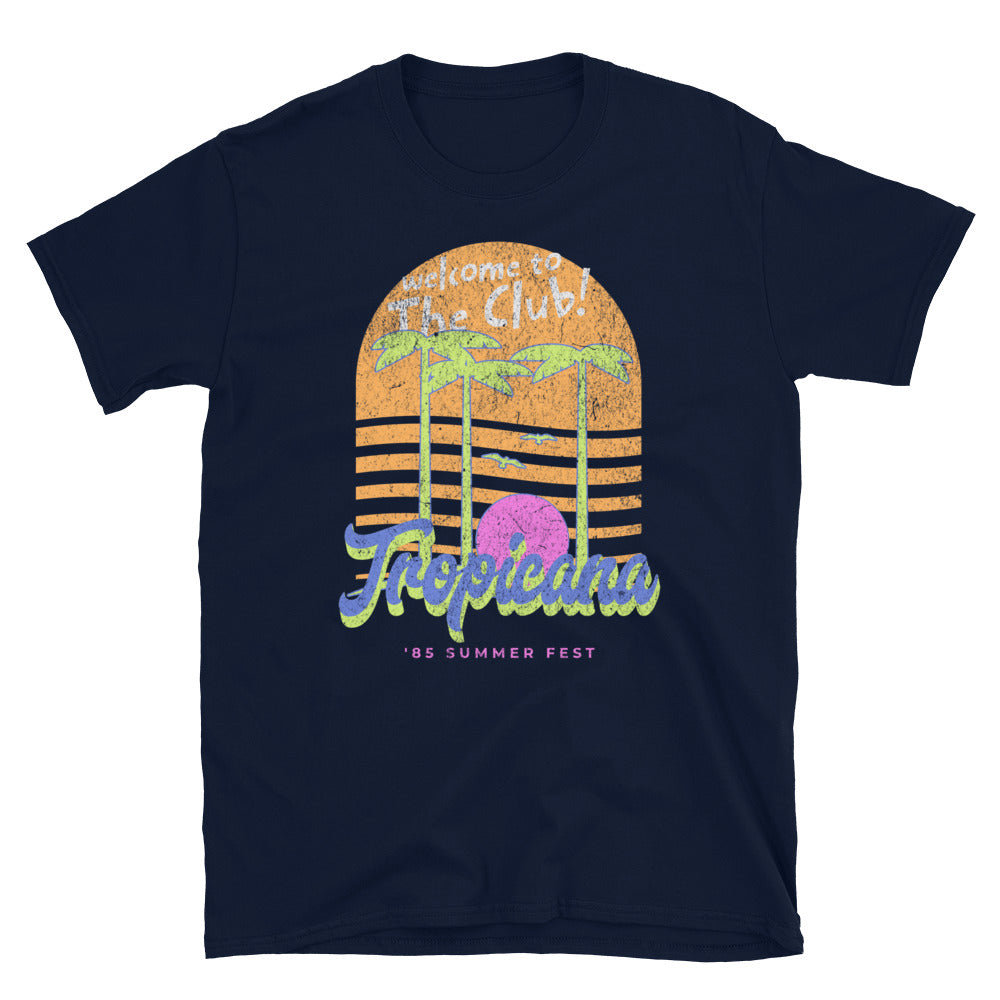 welcome to the club Short-Sleeve Unisex T-Shirt