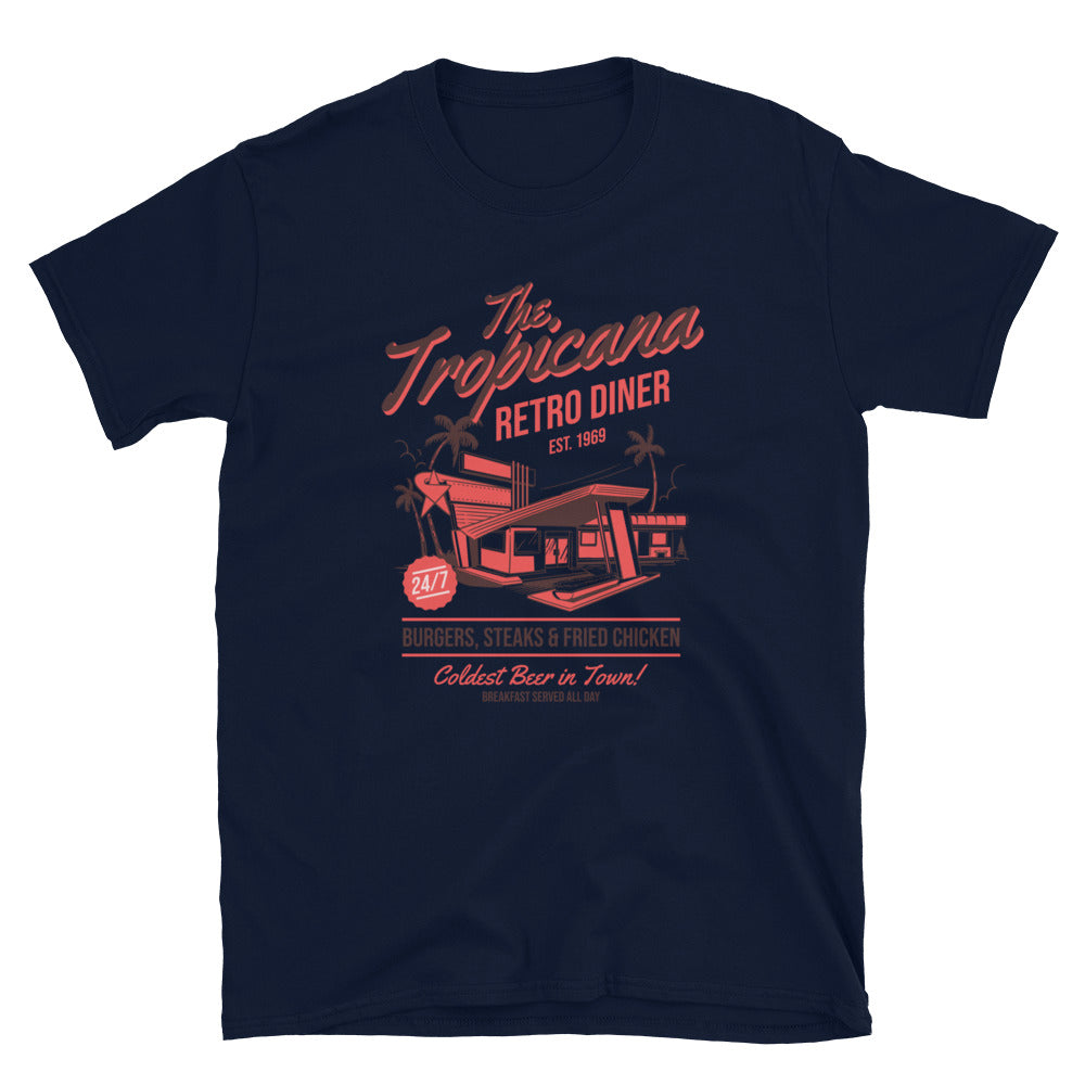 Tropicana Diner Short-Sleeve Unisex T-Shirt