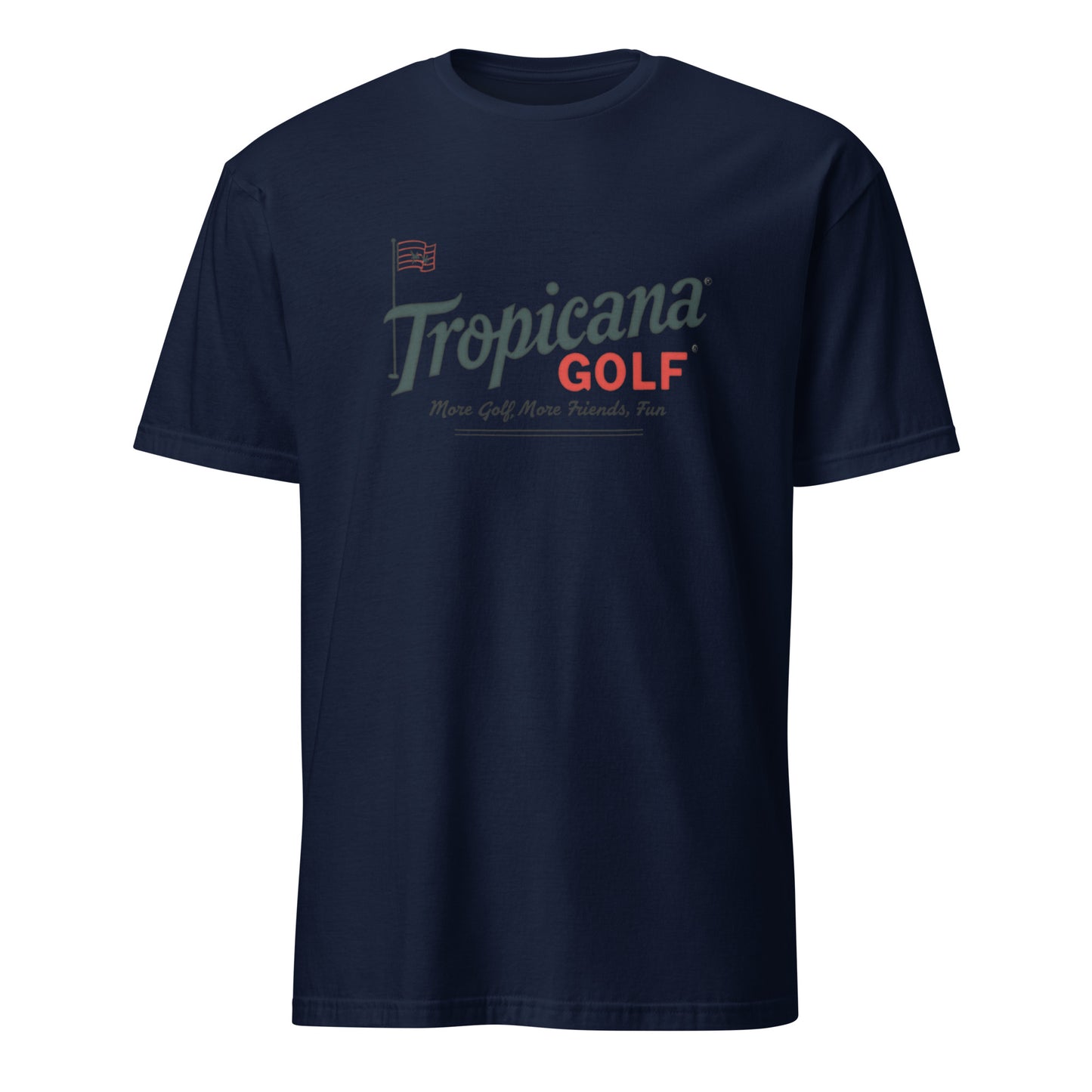 Tropicana flag Short-Sleeve Unisex T-Shirt