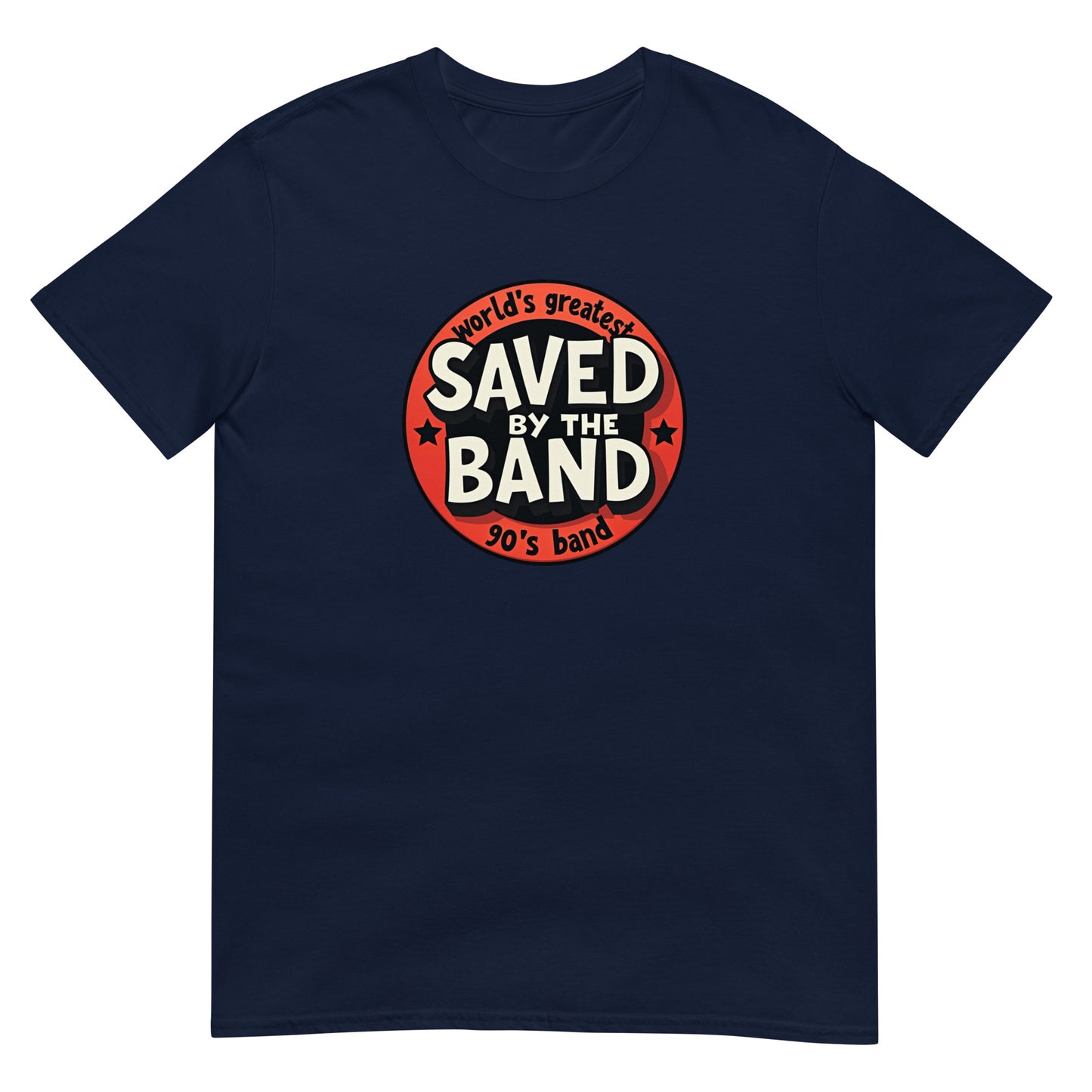 SAVED BY THE BAND NEW LOGO Short-Sleeve Unisex T-Shirt
