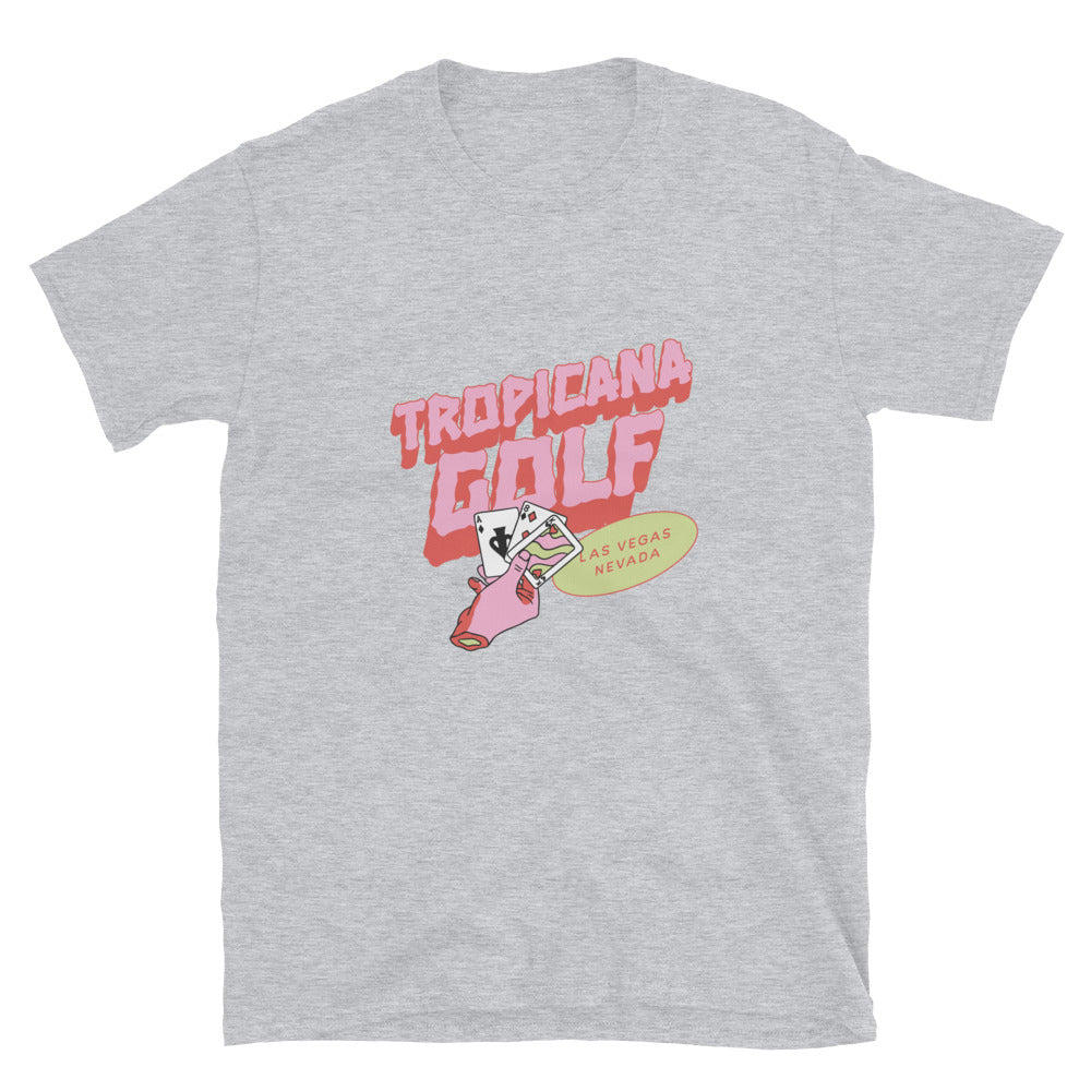 LUCKY TROP Short-Sleeve Unisex T-Shirt
