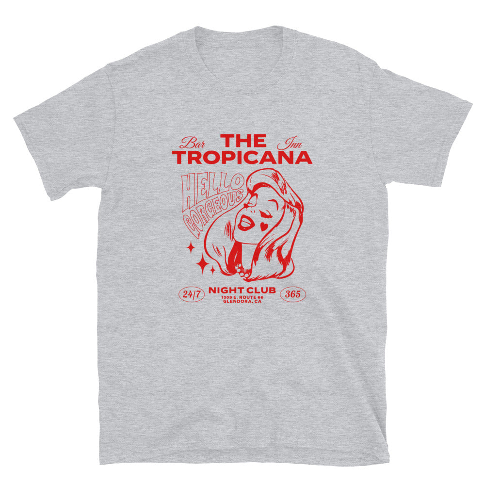 TROP BAR AND INN Short-Sleeve Unisex T-Shirt