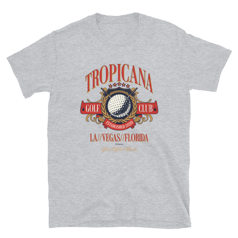 ROYAL TROP Short-Sleeve Unisex T-Shirt