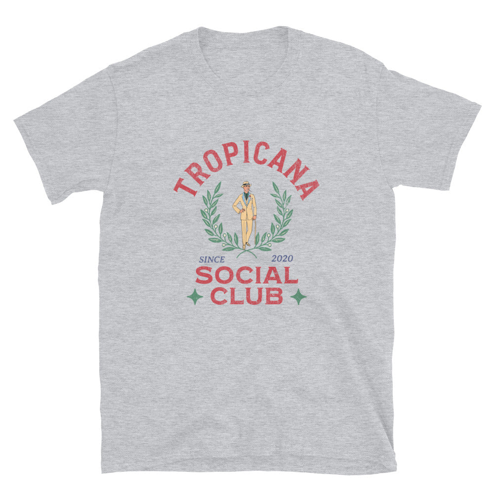 Trop Social Club Short-Sleeve Unisex T-Shirt