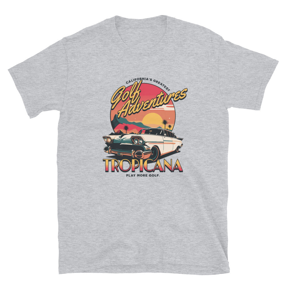 Trop Golf Adventure Short-Sleeve Unisex T-Shirt
