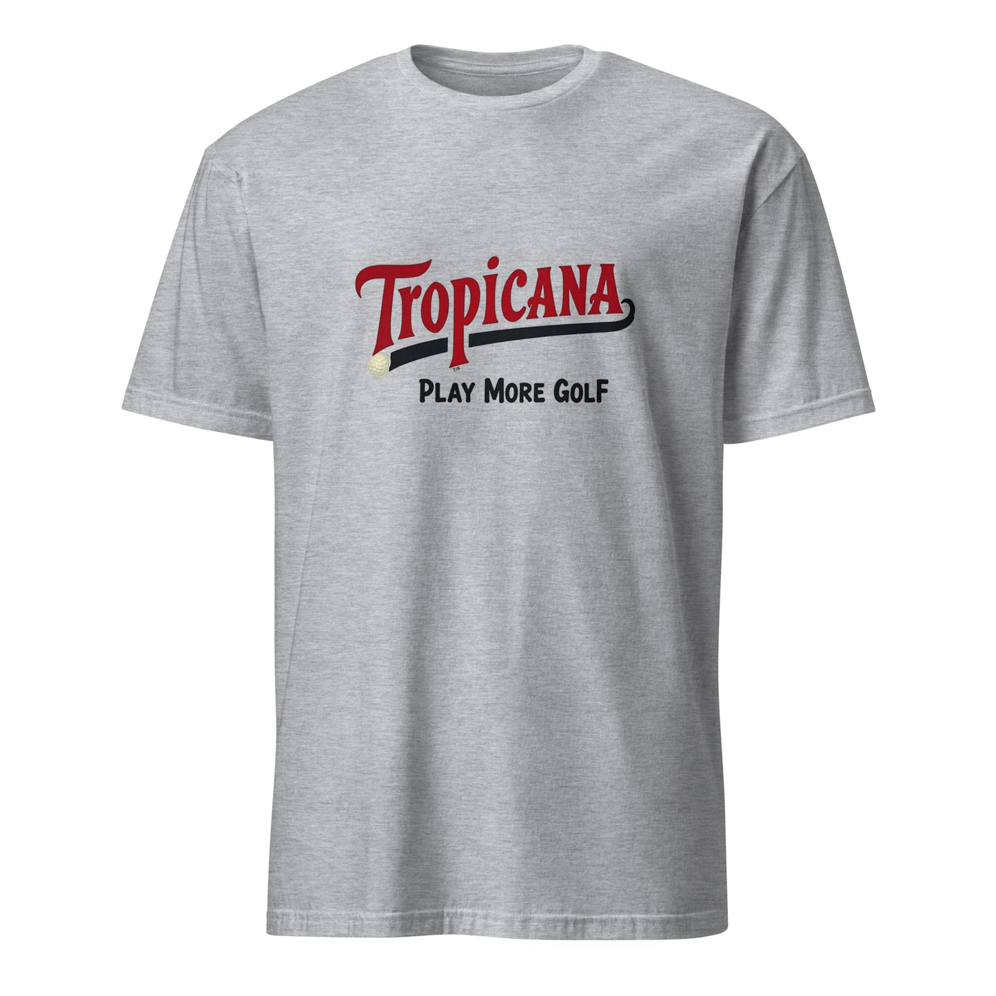 Tropicana Slogan Short-Sleeve Unisex T-Shirt