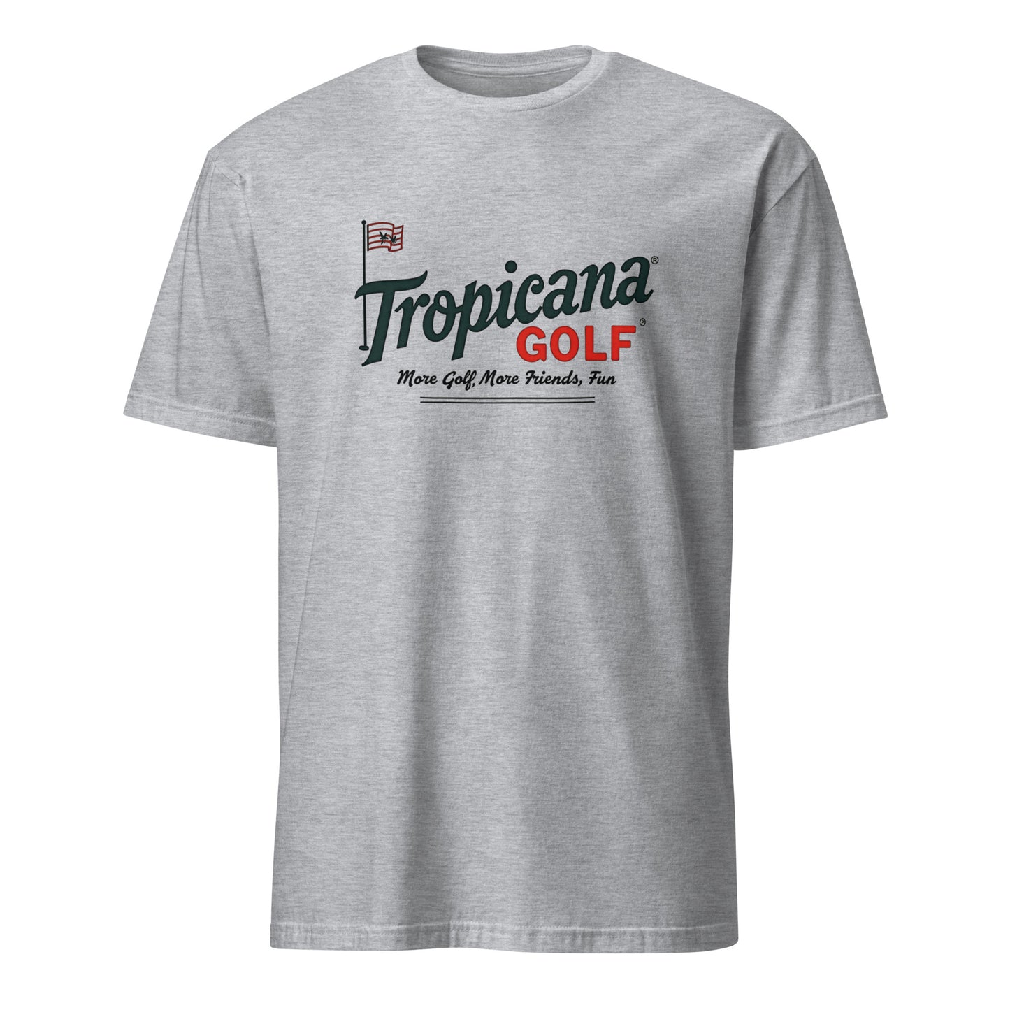 Tropicana flag Short-Sleeve Unisex T-Shirt
