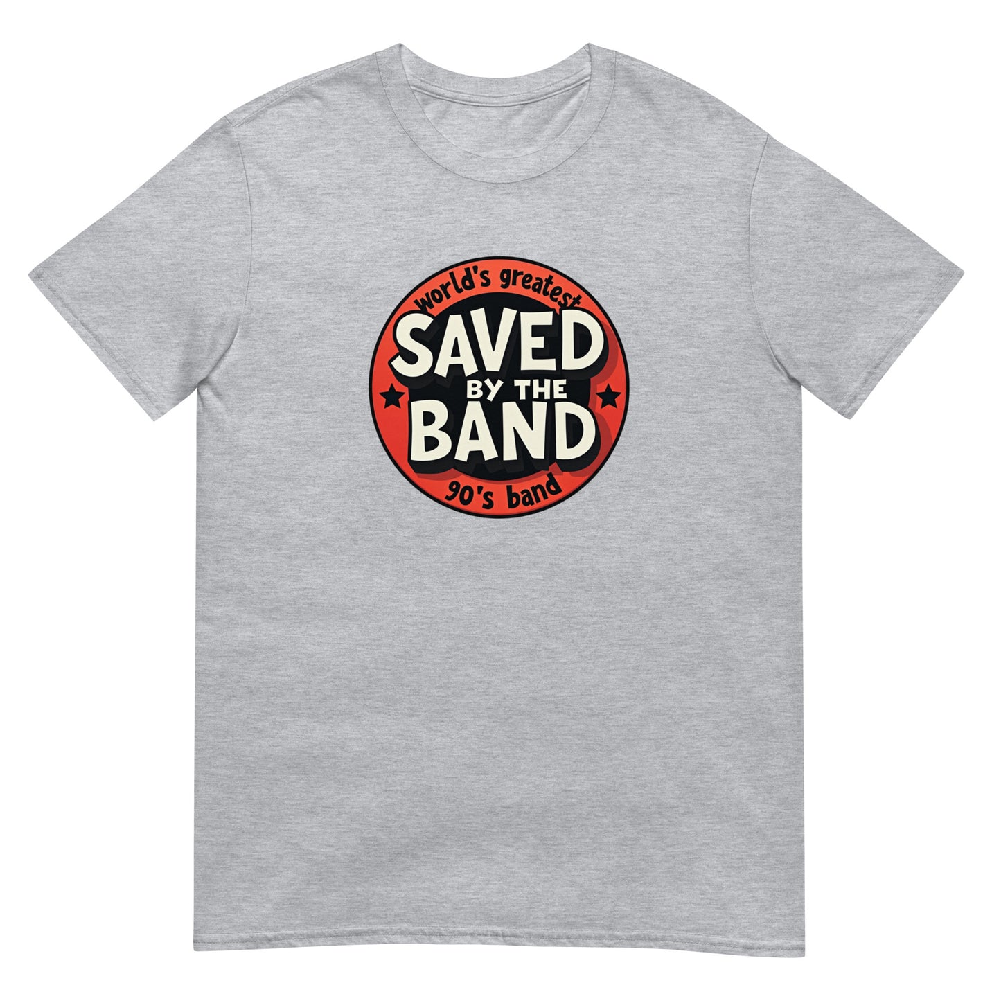 SAVED BY THE BAND NEW LOGO Short-Sleeve Unisex T-Shirt