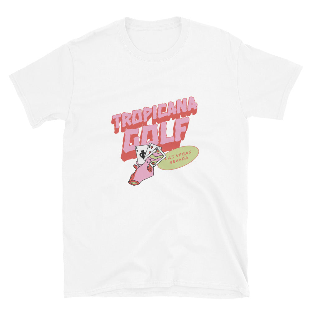 LUCKY TROP Short-Sleeve Unisex T-Shirt
