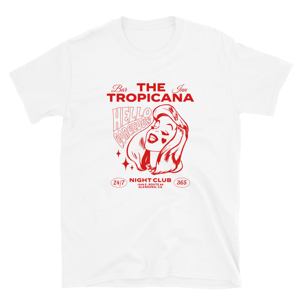 TROP BAR AND INN Short-Sleeve Unisex T-Shirt