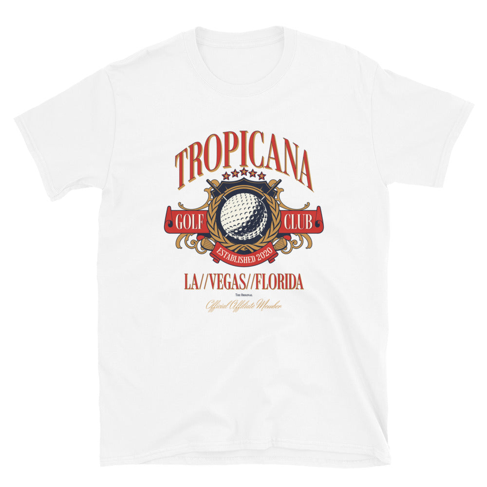 ROYAL TROP Short-Sleeve Unisex T-Shirt