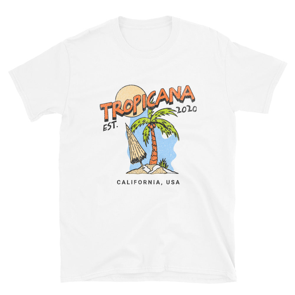 Summer of Trop Short-Sleeve Unisex T-Shirt