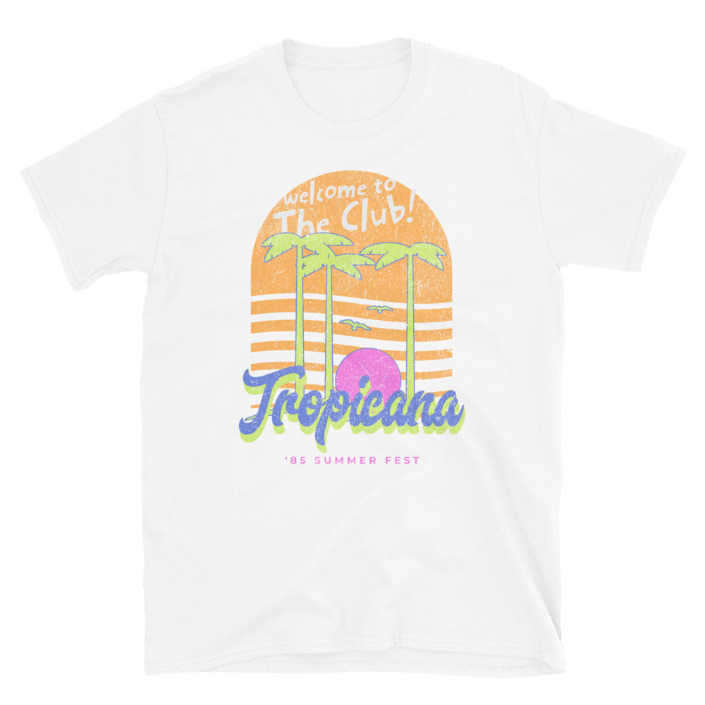 welcome to the club Short-Sleeve Unisex T-Shirt