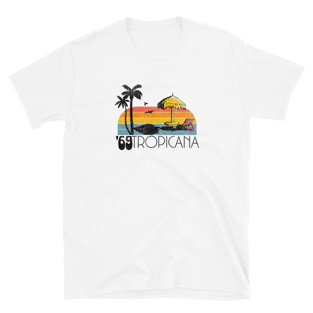 Island of Trop Short-Sleeve Unisex T-Shirt