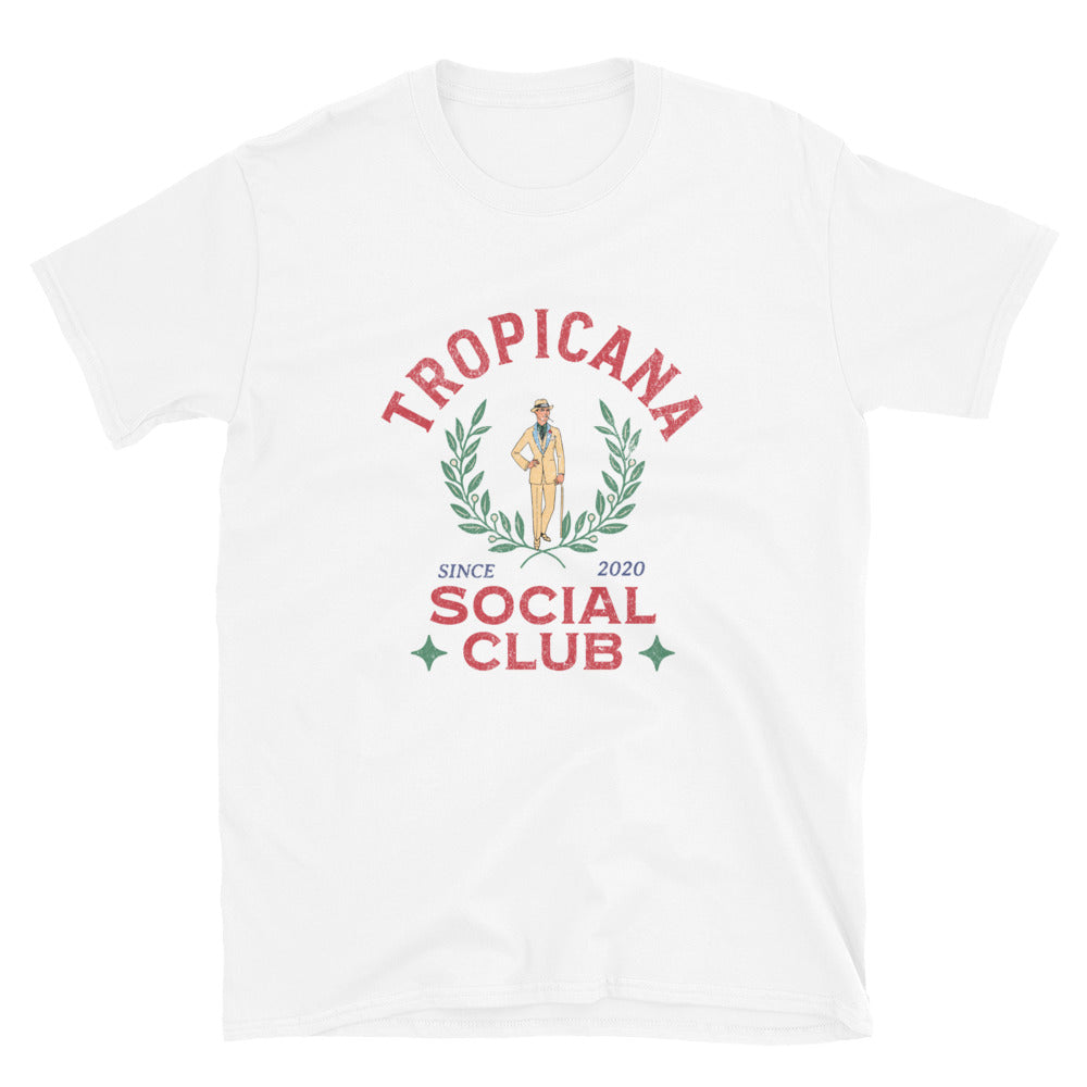 Trop Social Club Short-Sleeve Unisex T-Shirt