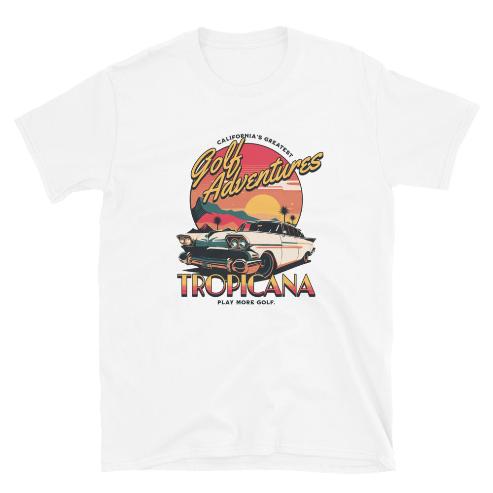 Trop Golf Adventure Short-Sleeve Unisex T-Shirt