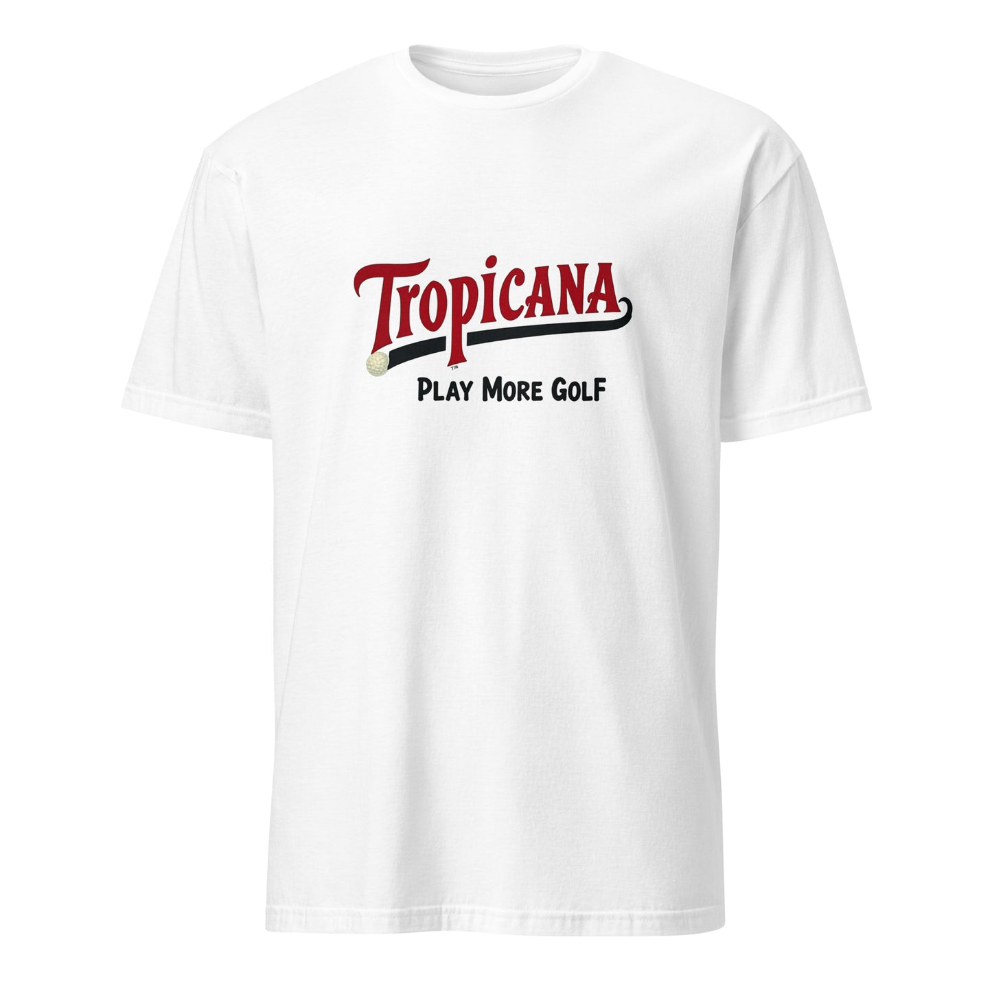 Tropicana Slogan Short-Sleeve Unisex T-Shirt