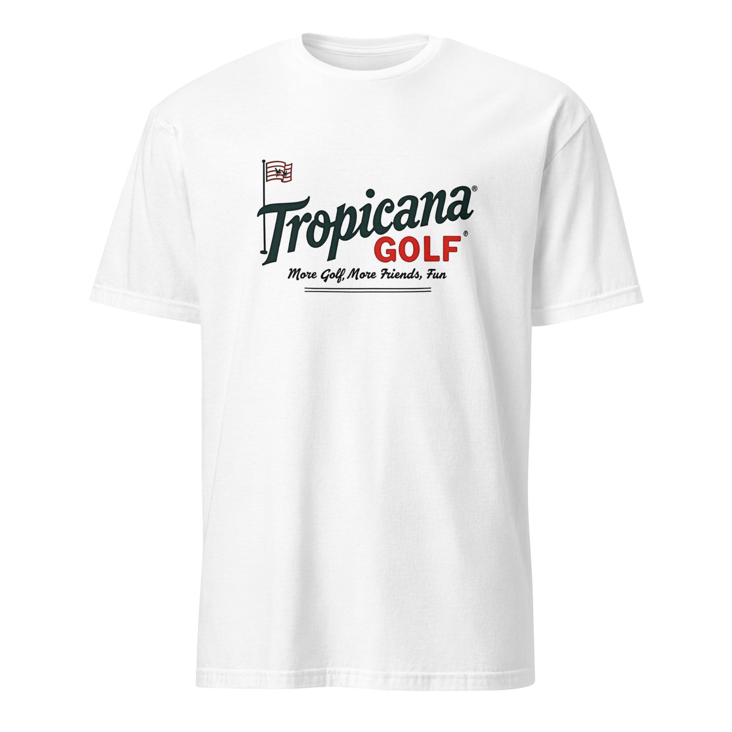 Tropicana flag Short-Sleeve Unisex T-Shirt