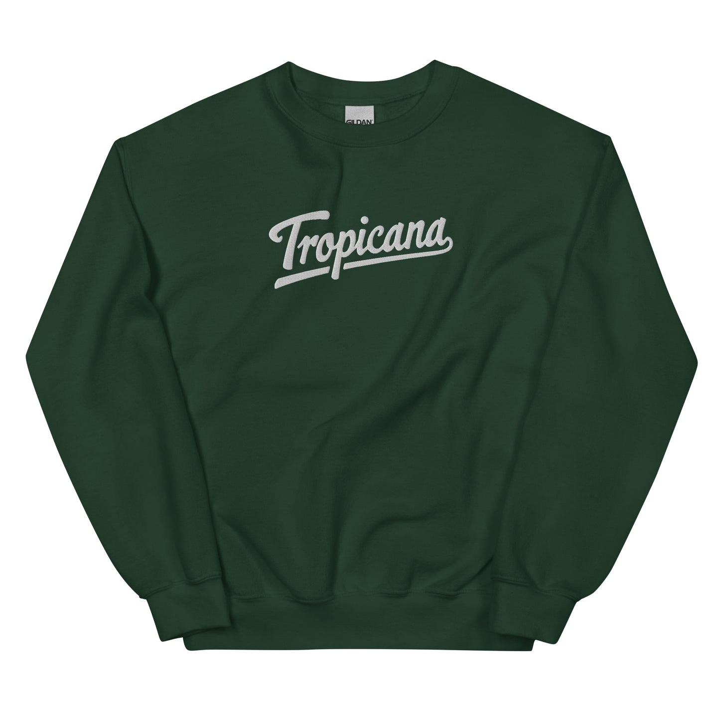 Tropicana retro crewneck Unisex Sweatshirt