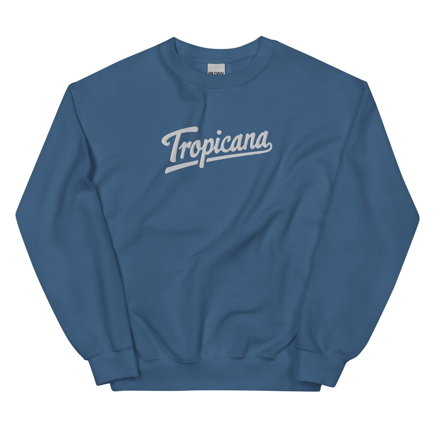 Tropicana retro crewneck Unisex Sweatshirt