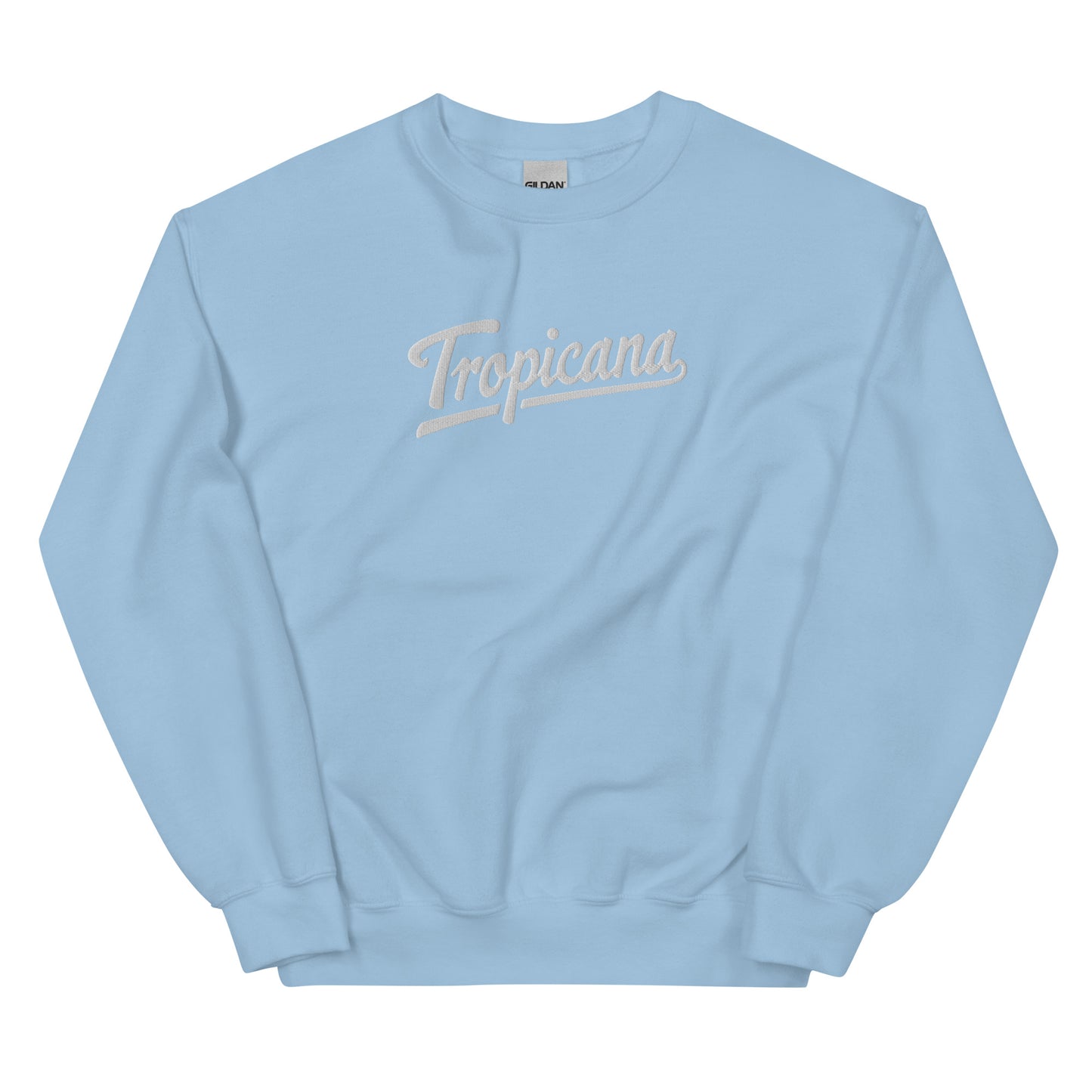 Tropicana retro crewneck Unisex Sweatshirt