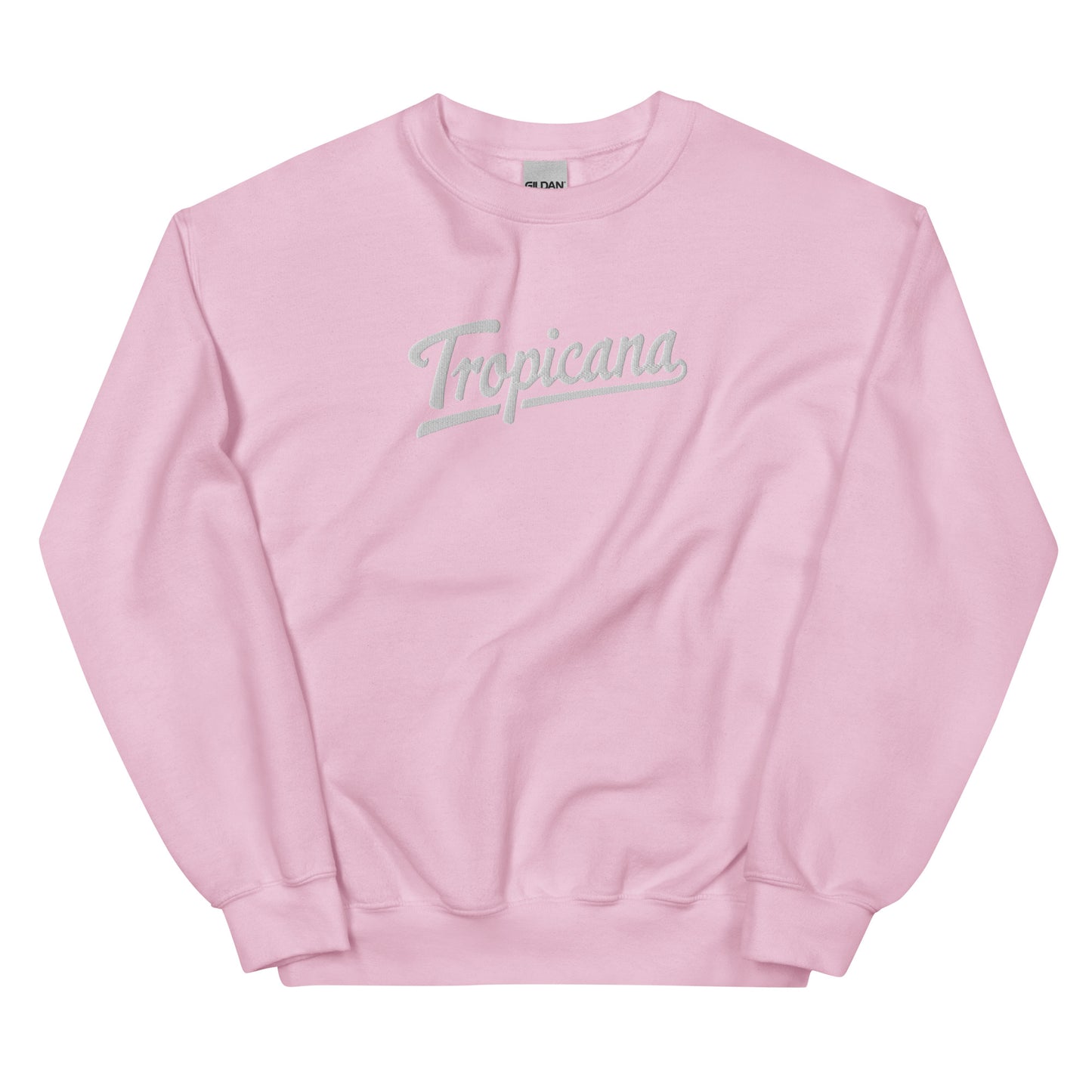 Tropicana retro crewneck Unisex Sweatshirt