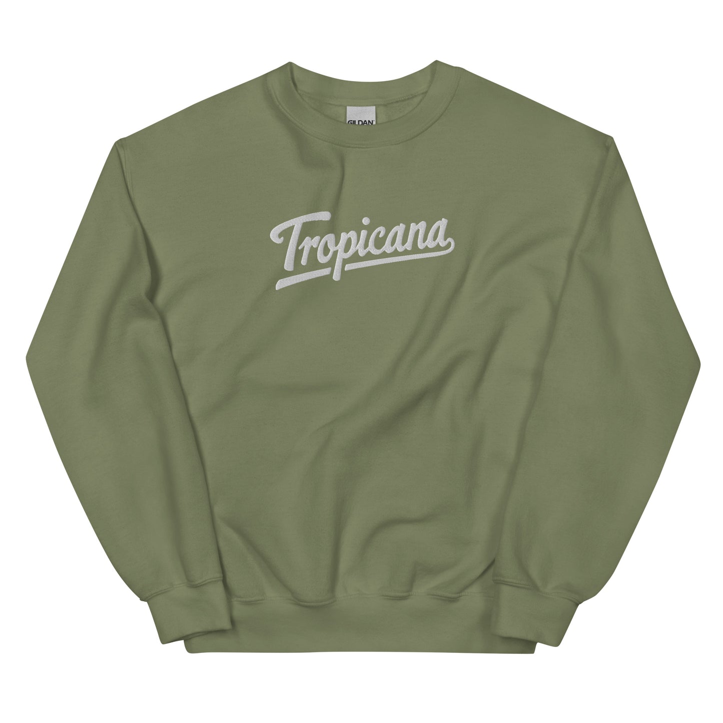 Tropicana retro crewneck Unisex Sweatshirt