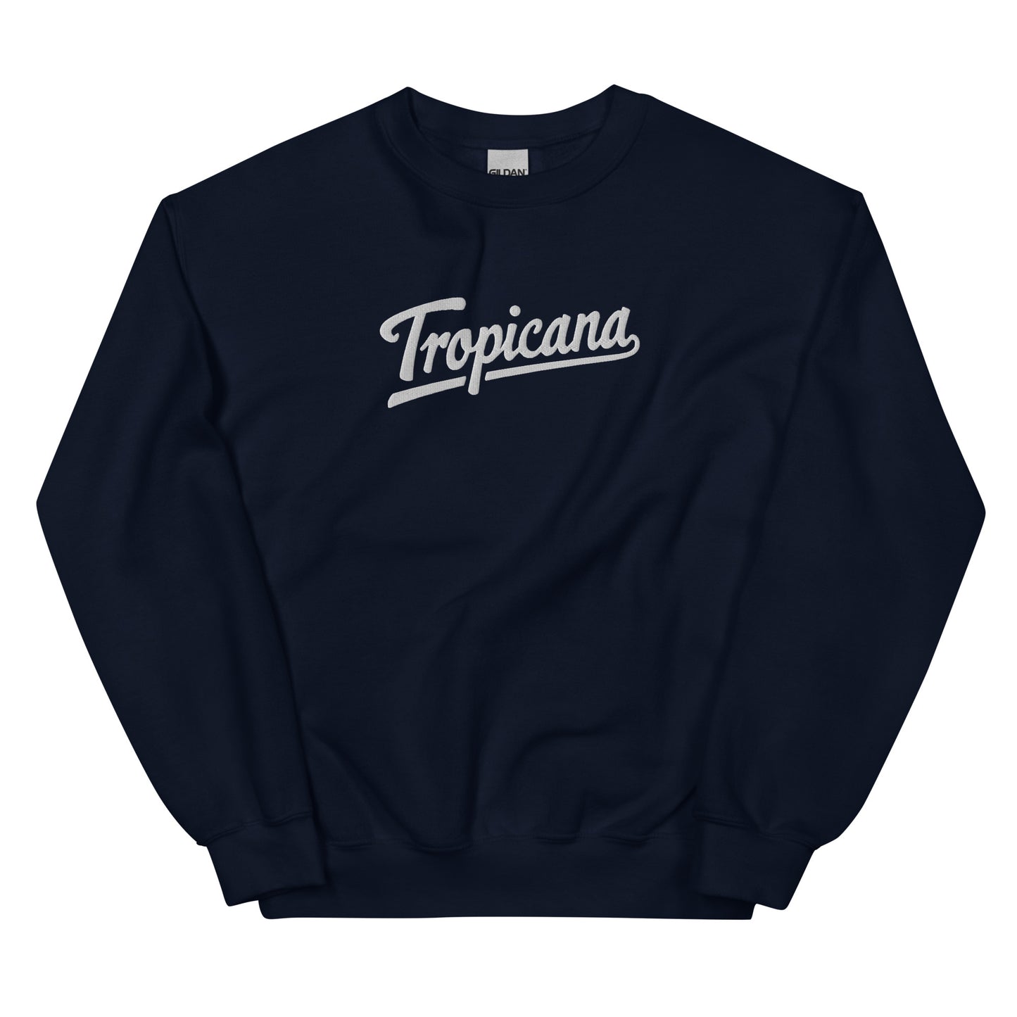 Tropicana retro crewneck Unisex Sweatshirt