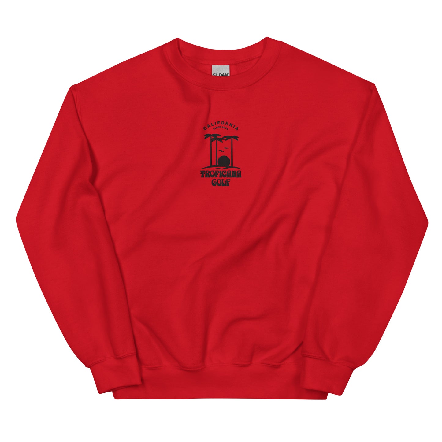Tropicana H Beach Unisex Sweatshirt