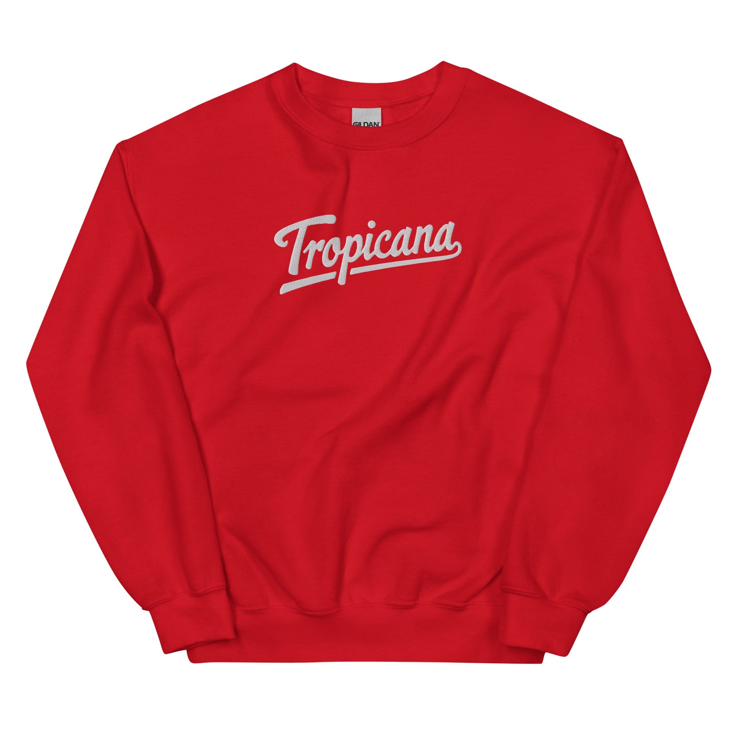 Tropicana retro crewneck Unisex Sweatshirt