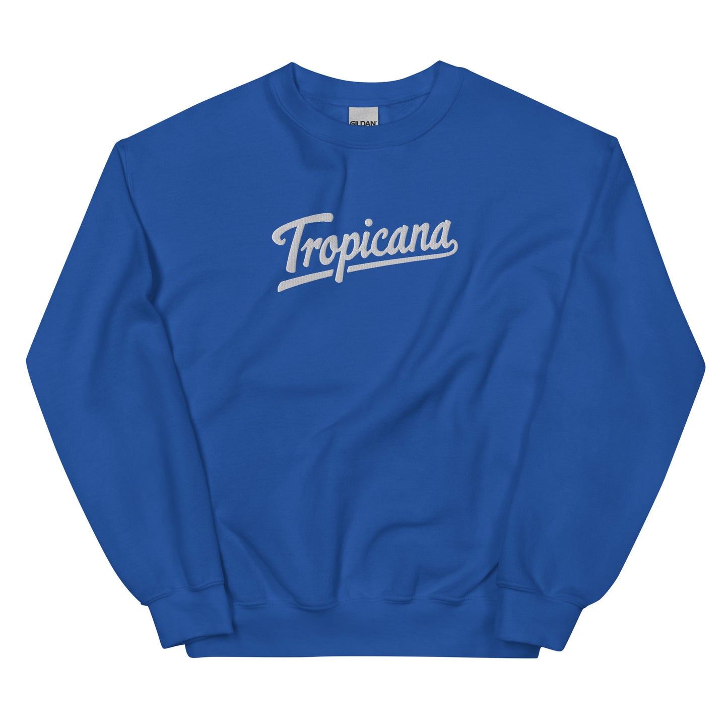 Tropicana retro crewneck Unisex Sweatshirt