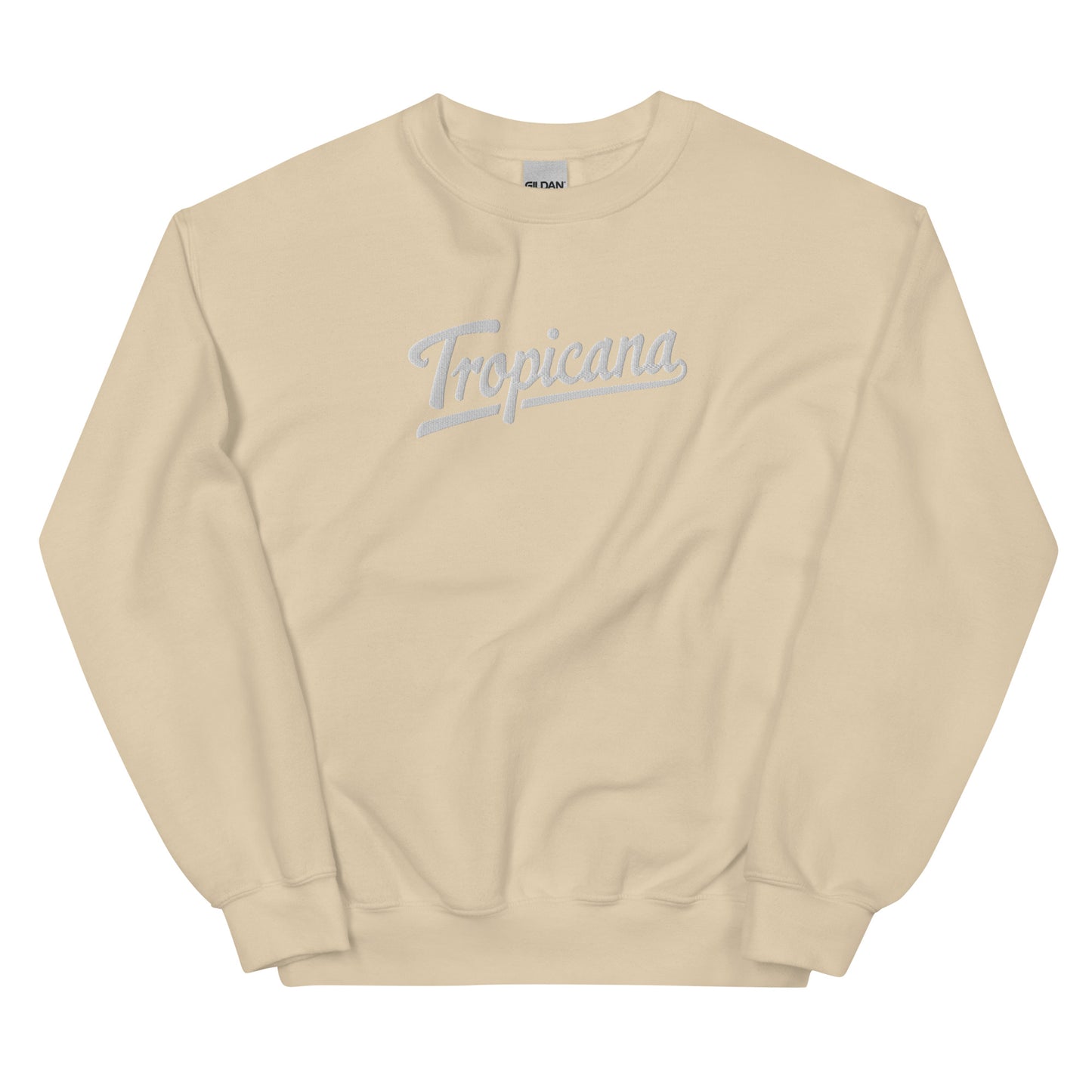 Tropicana retro crewneck Unisex Sweatshirt