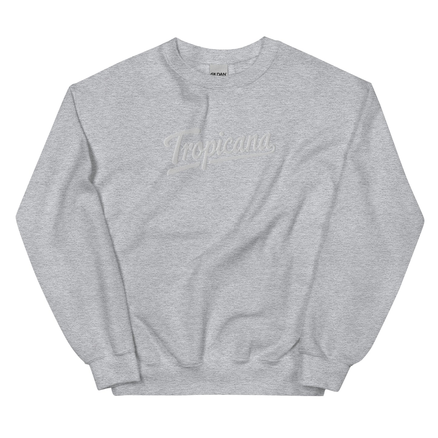 Tropicana retro crewneck Unisex Sweatshirt