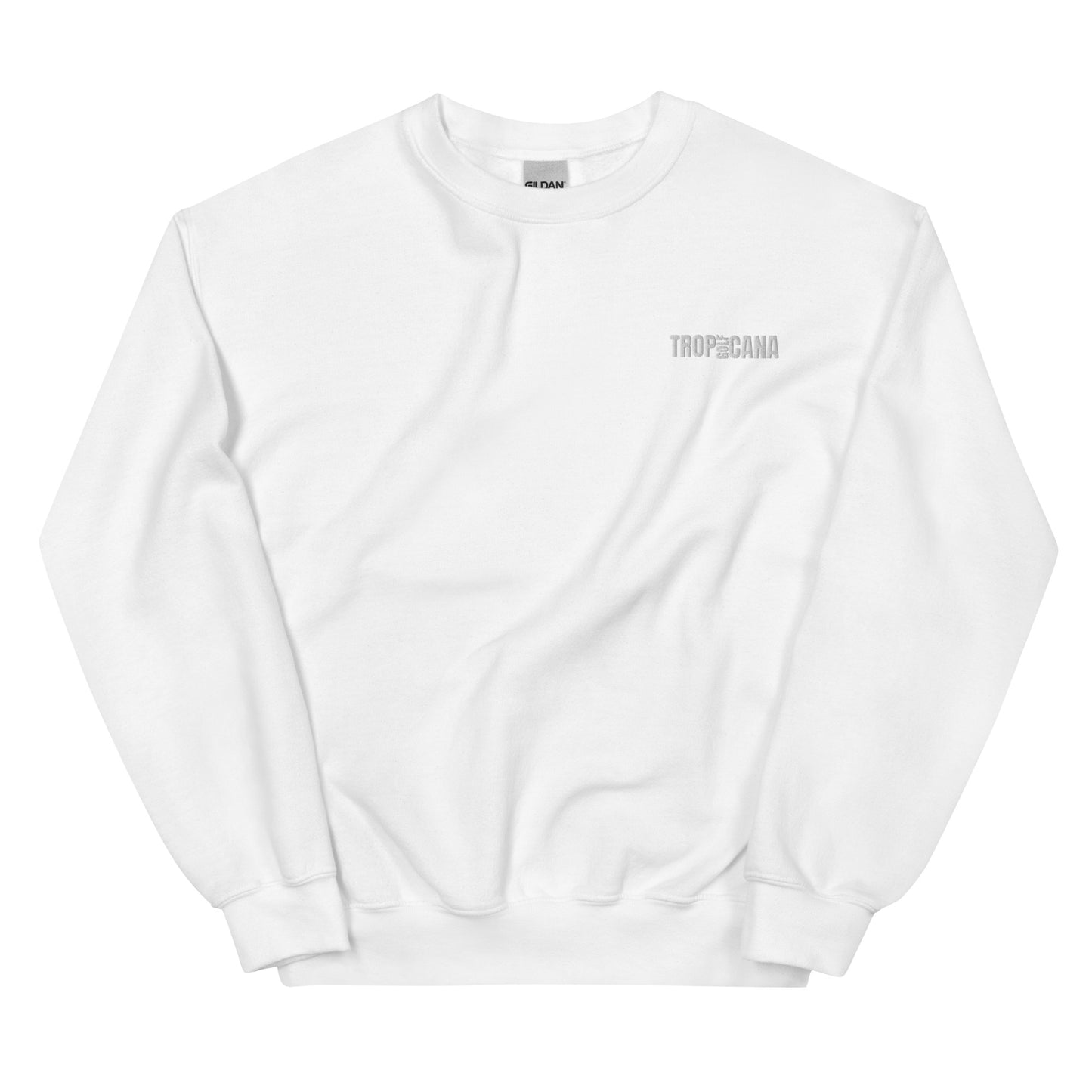 TROPICANA GOLF SIDEWAYS Unisex Sweatshirt