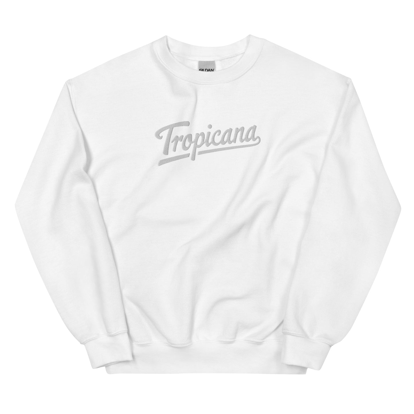 Tropicana retro crewneck Unisex Sweatshirt