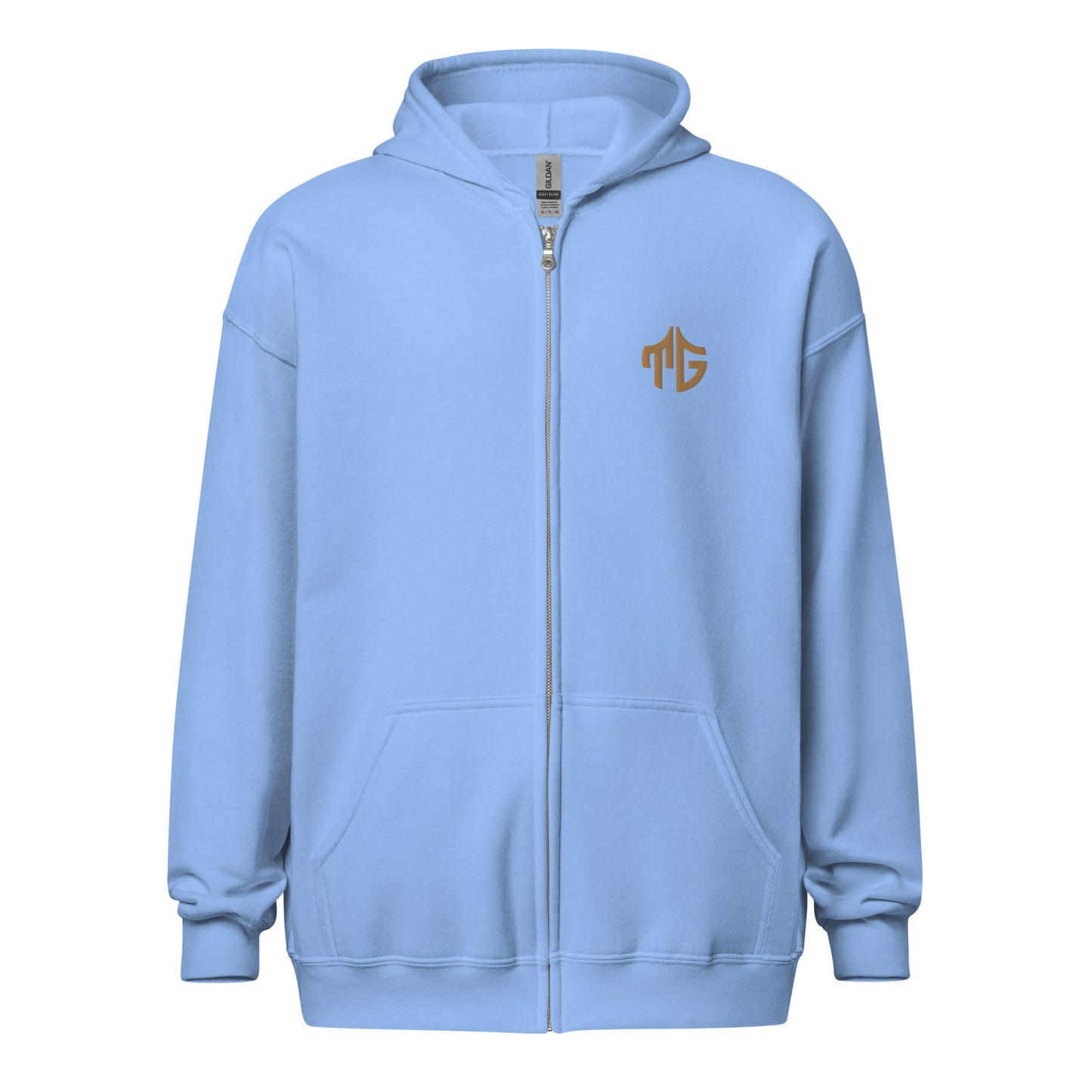 TG heavy blend zip hoodie
