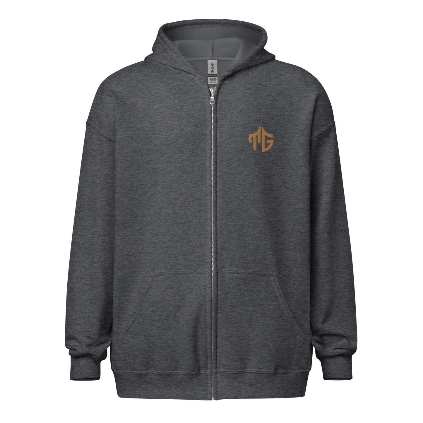 TG heavy blend zip hoodie