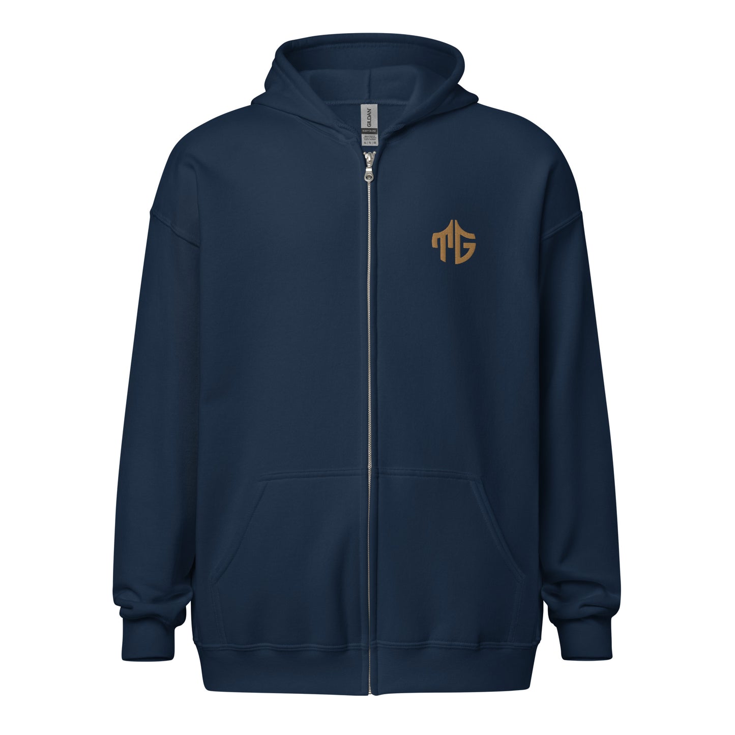 TG heavy blend zip hoodie