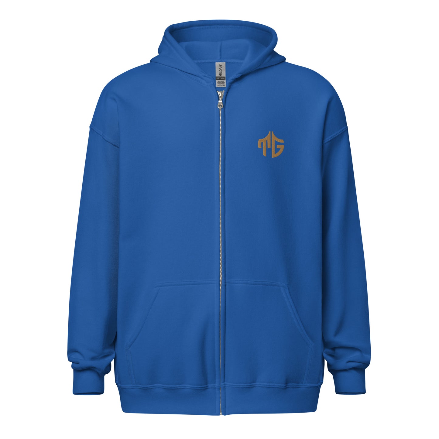 TG heavy blend zip hoodie