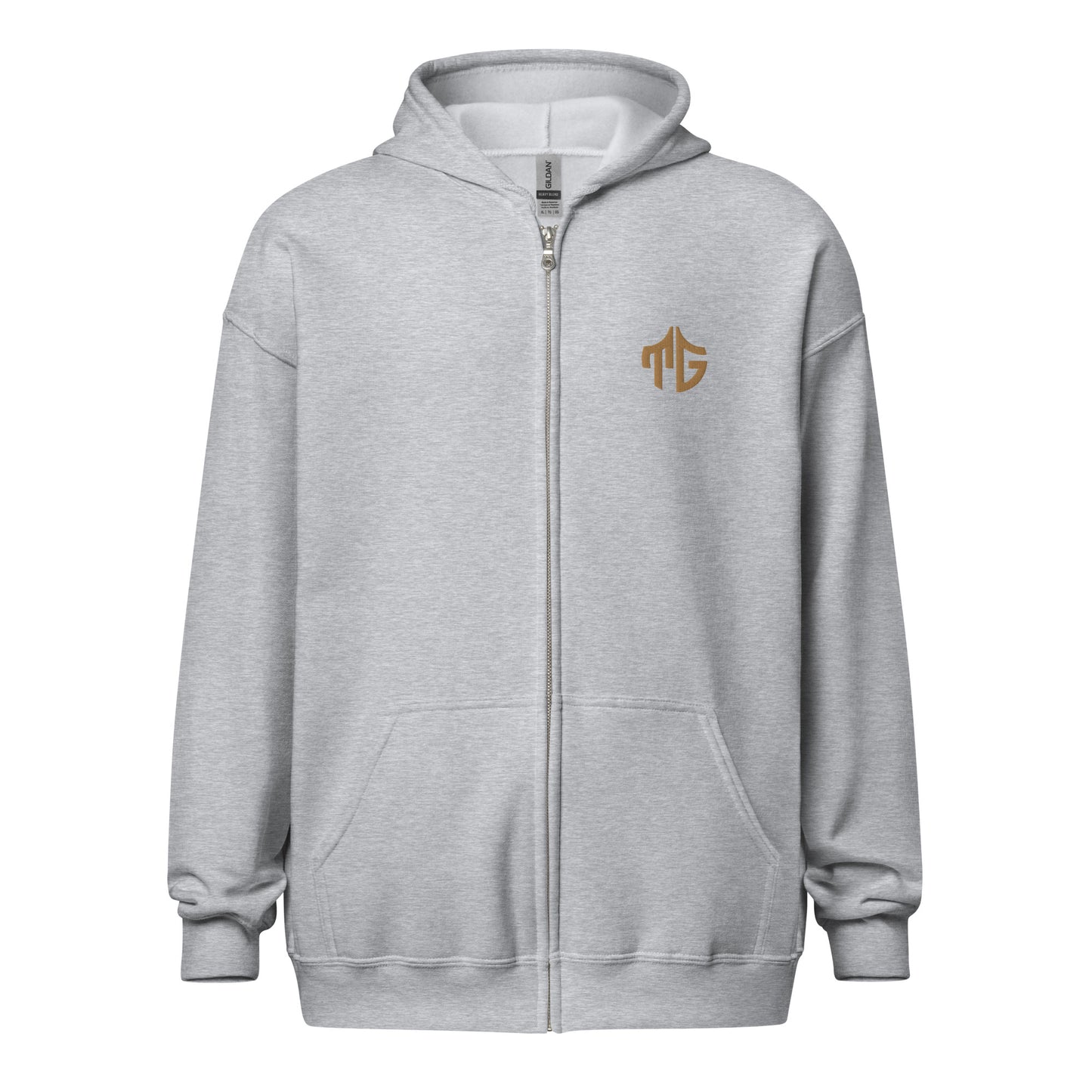 TG heavy blend zip hoodie