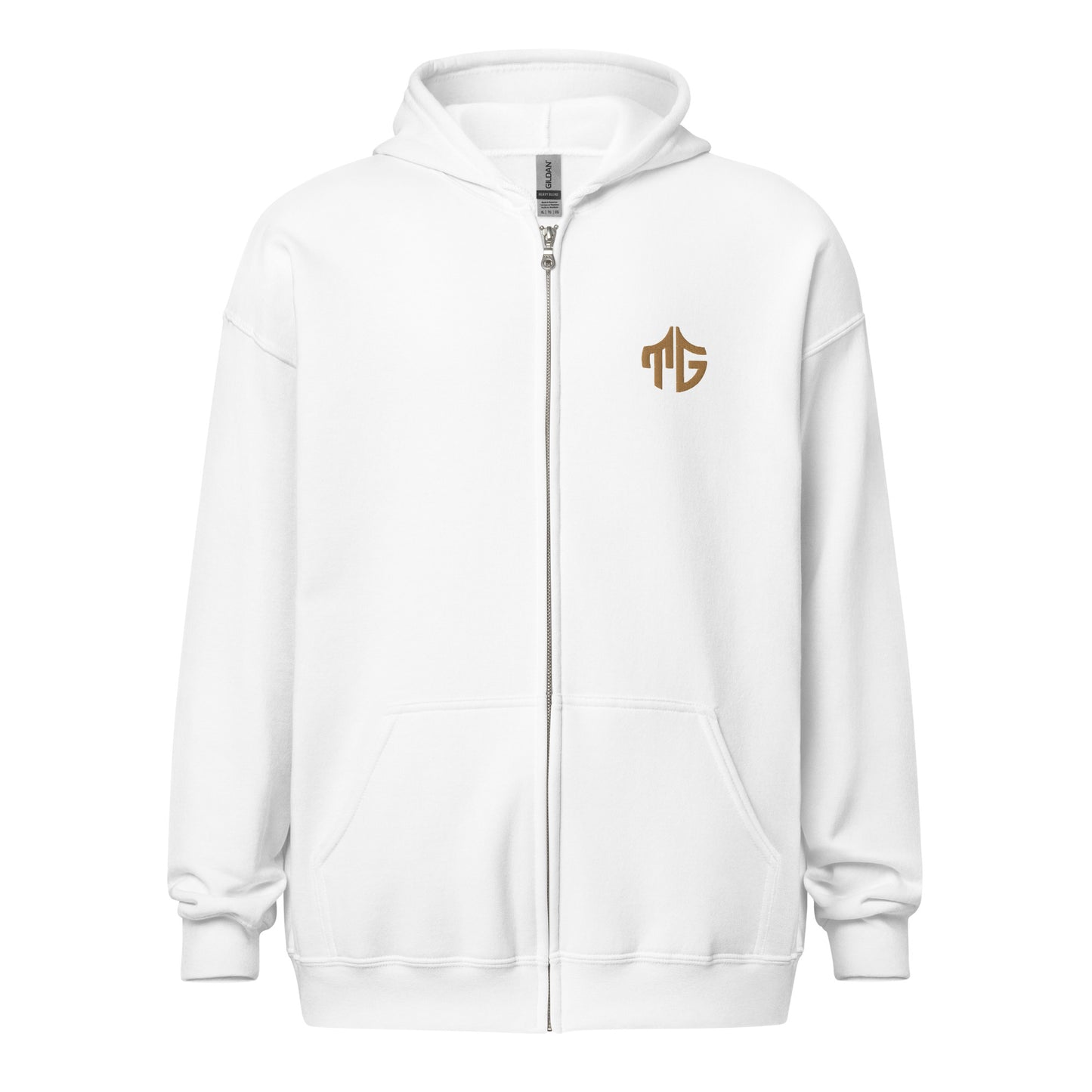 TG heavy blend zip hoodie