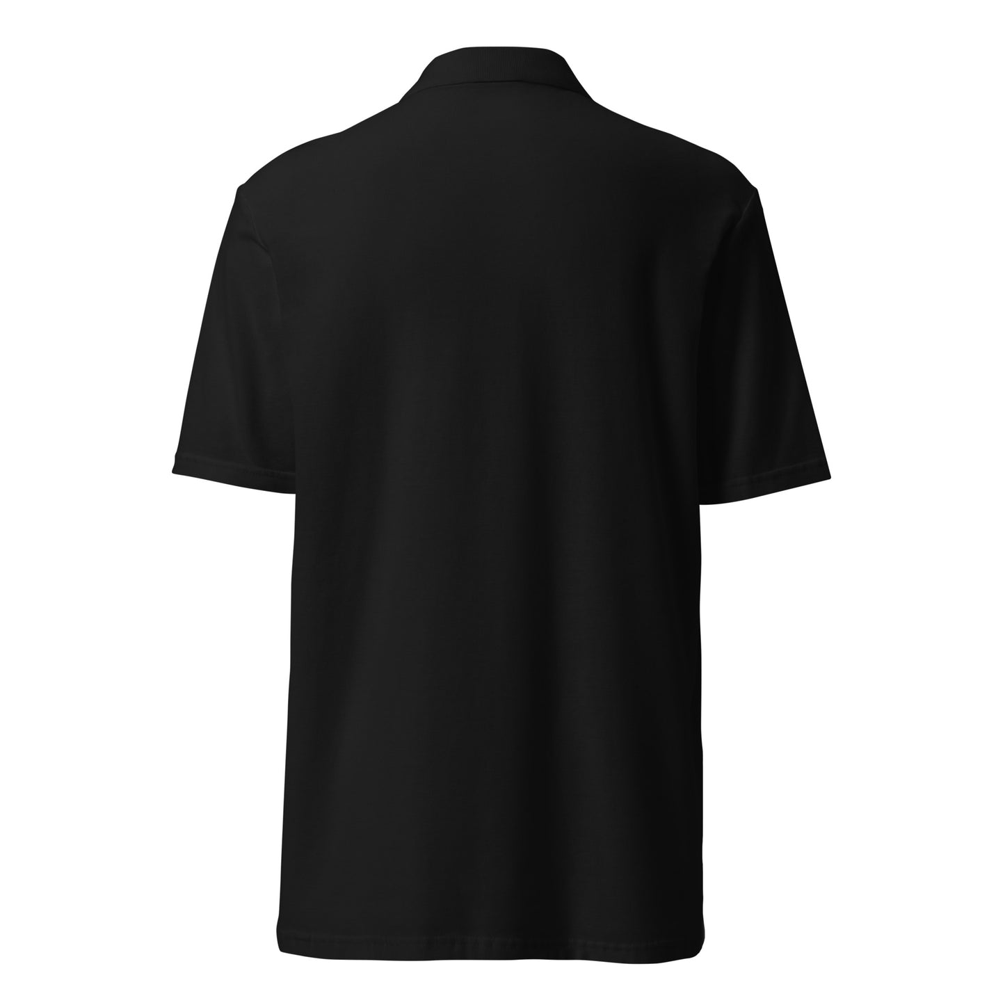 Hotel Tropicana pique polo shirt