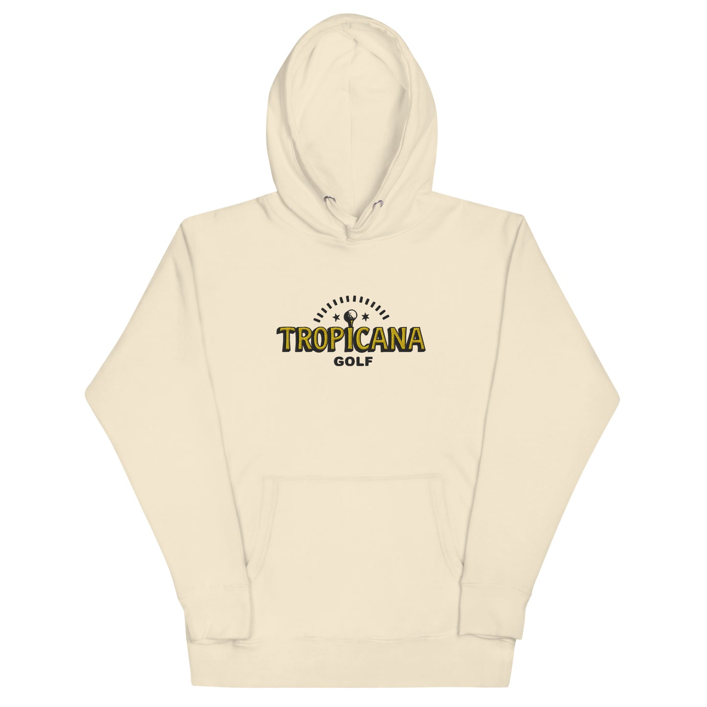 Tropicana Black & Yellow Logo Unisex Hoodie