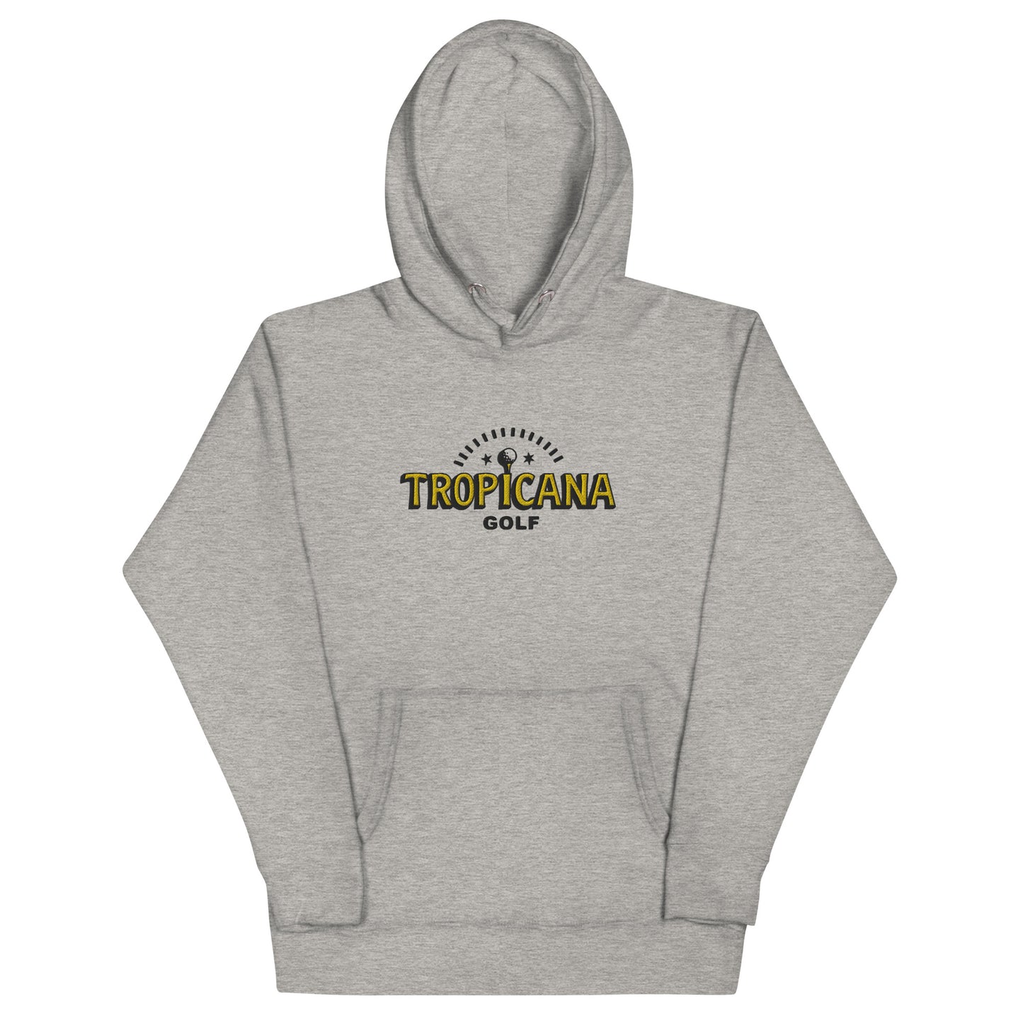 Tropicana Black & Yellow Logo Unisex Hoodie