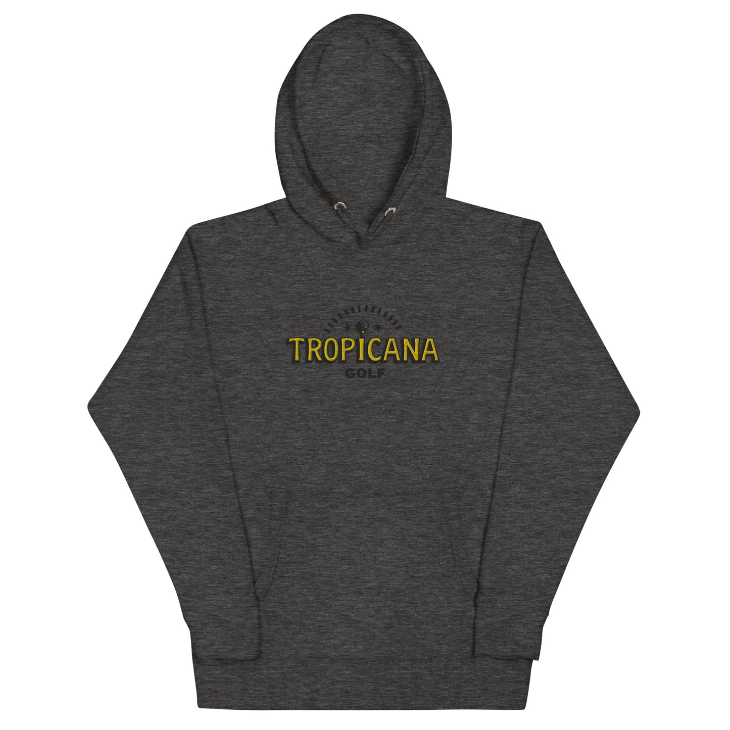 Tropicana Black & Yellow Logo Unisex Hoodie
